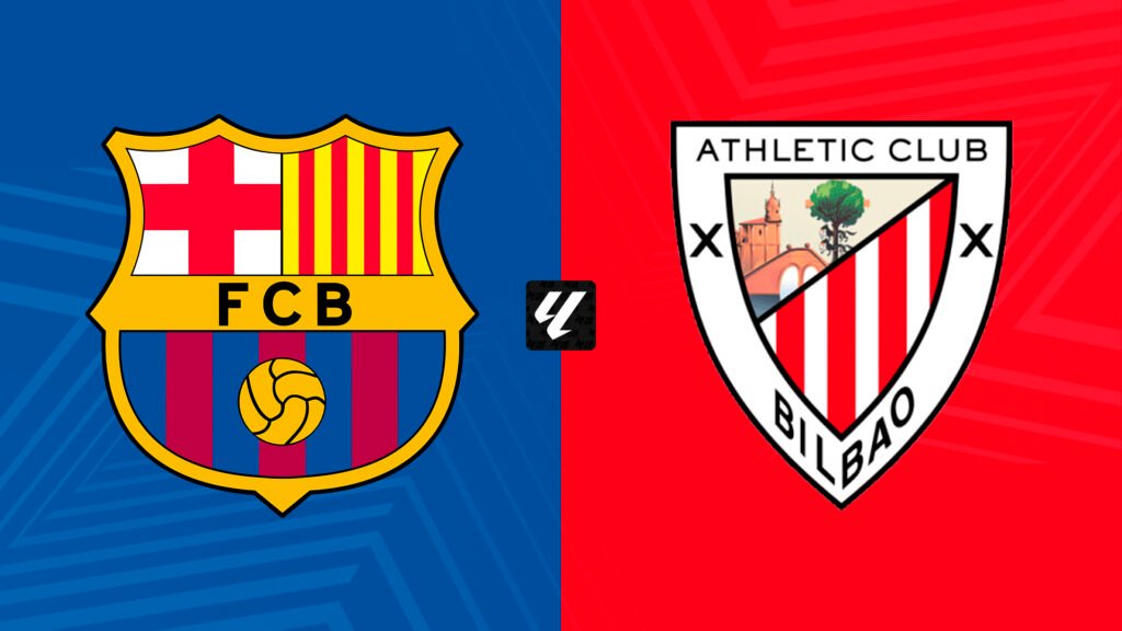 FC Barcelona – Athletic Club: Alineaciones probables, horario y dónde ver por TV LaLiga