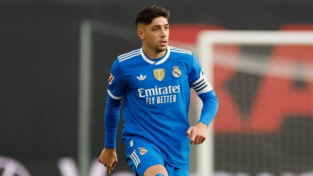 Fede Valverde / Vía realmadrid.com