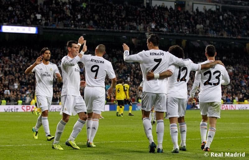 Real Madrid 2013/2014 / Vía X: @RealMadrid