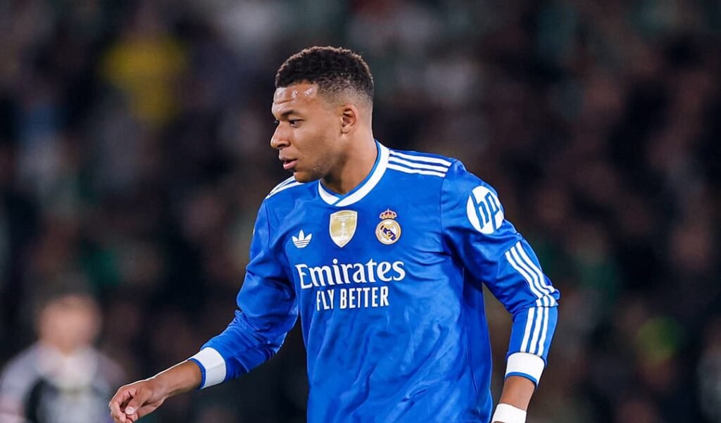 Kylian Mbappé / Vía X: @RealMadrid