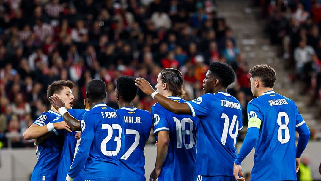 Jugadores del Real Madrid / Vía X: @RealMadrid