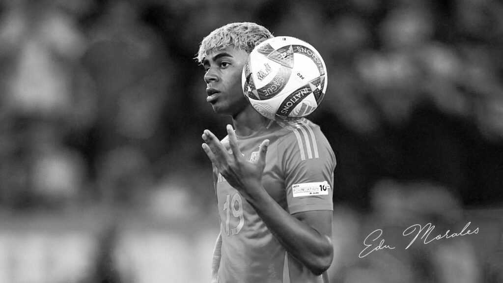 Lamine Yamal, víctima del orgullo entre Barça y España