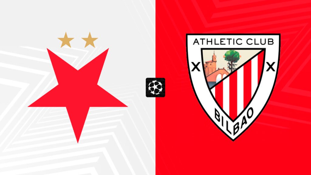 Slavia - Athletic Club: alineaciones probables, horario y dónde ver en TV la Champions League 2025/2026
