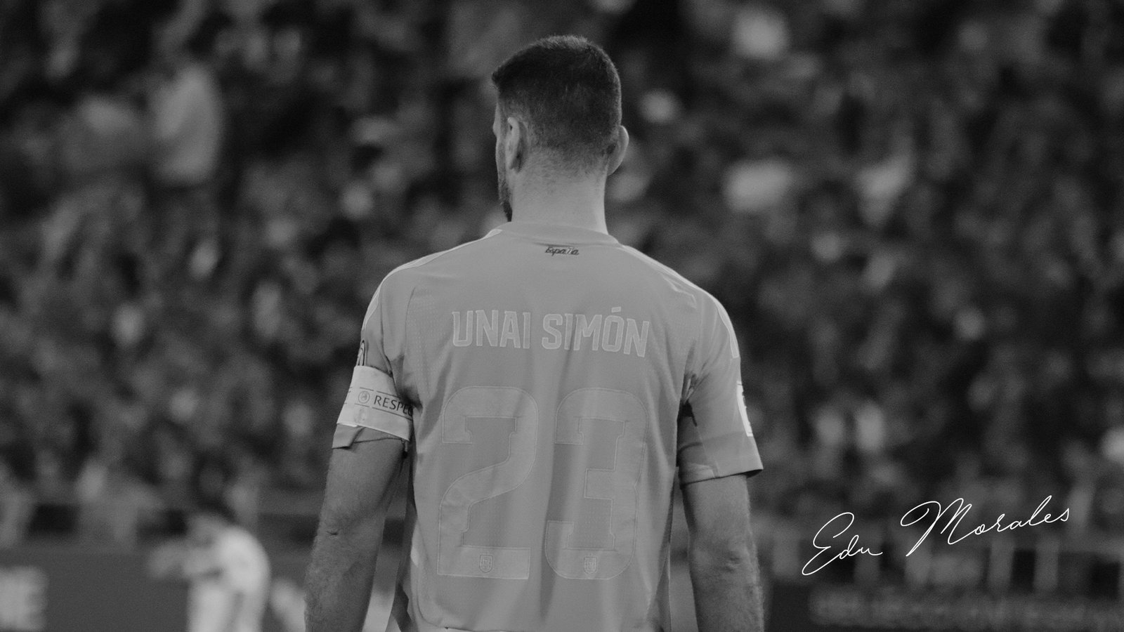 Unai Simón Selección Española / Eduardo Morales