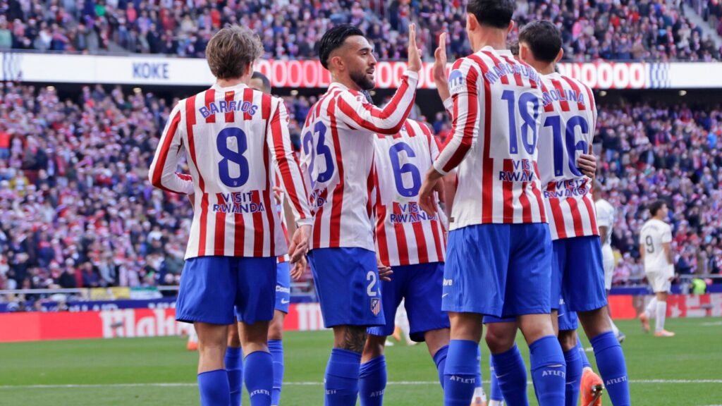 El debut copero del Atlético de Madrid en los dieciseisavos ante el Atlético Baleares./ Vía: @atleticodemadrid