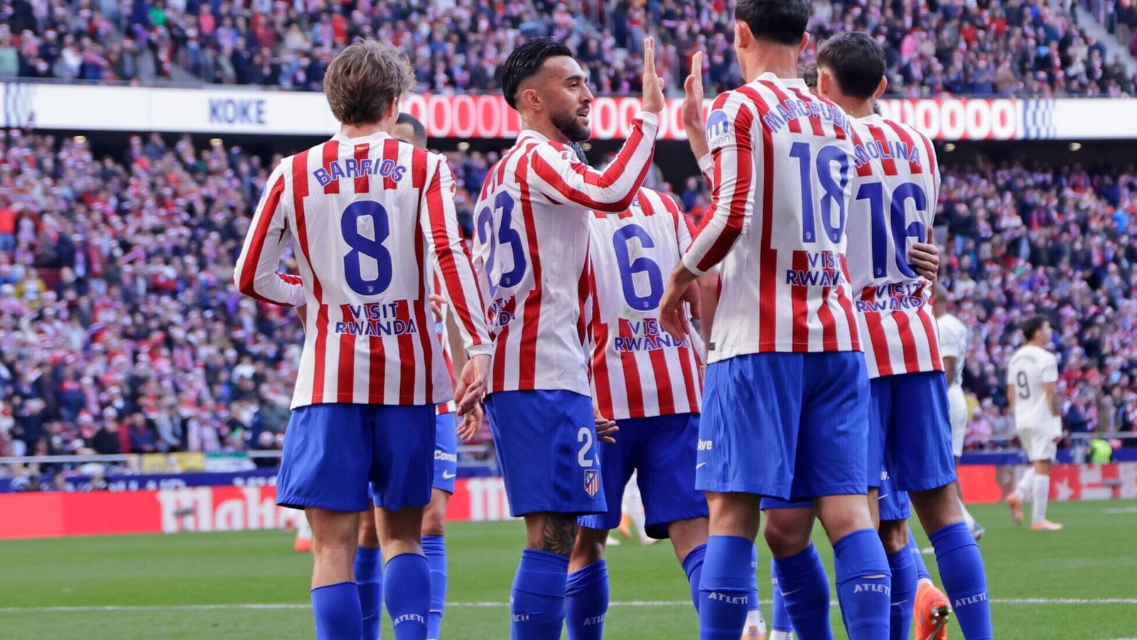 El debut copero del Atlético de Madrid en los dieciseisavos ante el Atlético Baleares./ Vía: @atleticodemadrid