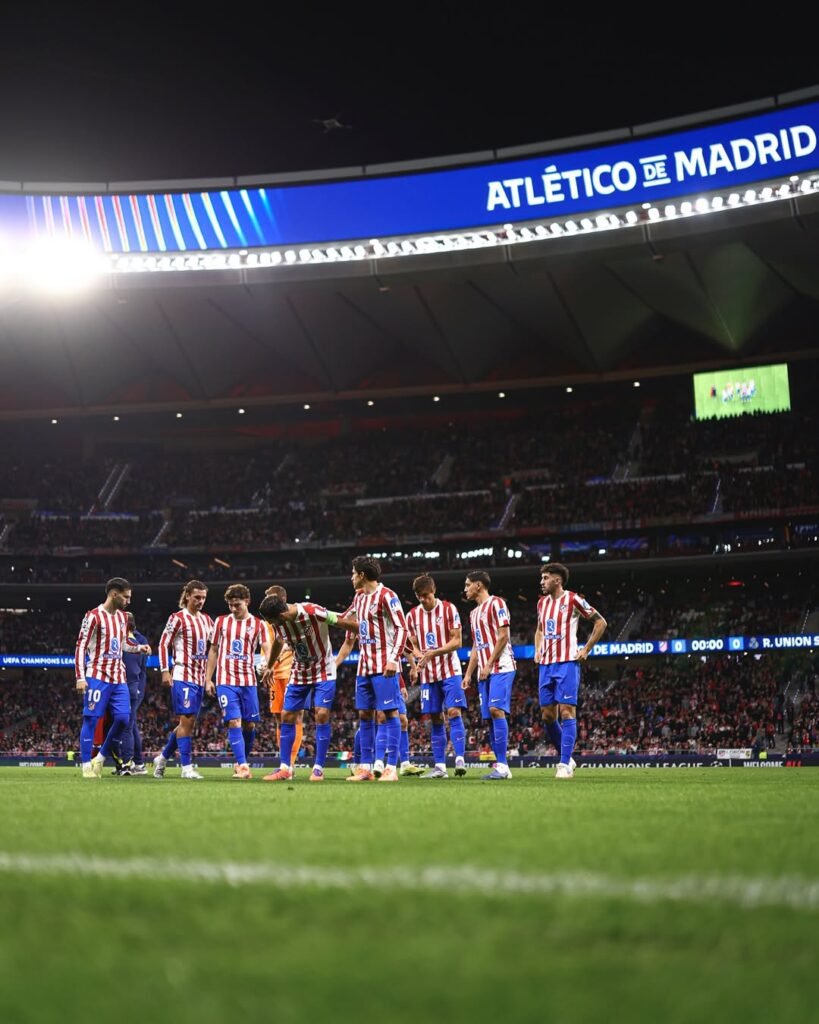 El Metropolitano echará el cierre en un día de fiesta al rededor del campo, siendo uno de los campos que menos puntos se han escapado./ Vía: @atleticodemadrid