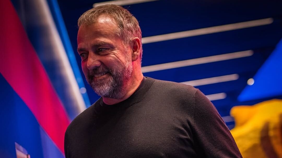 Flick antes del Barcelona - Atlético de Madrid