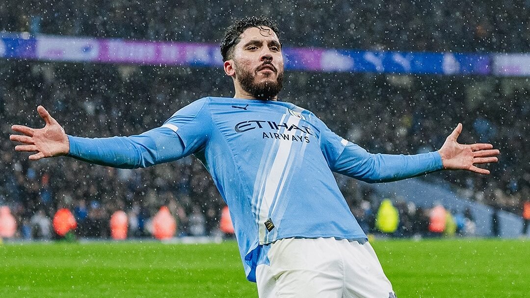 Cherky celebrando un gol