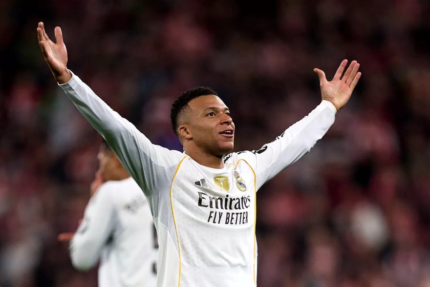 Mbappé / Vía X/@Realmadrid