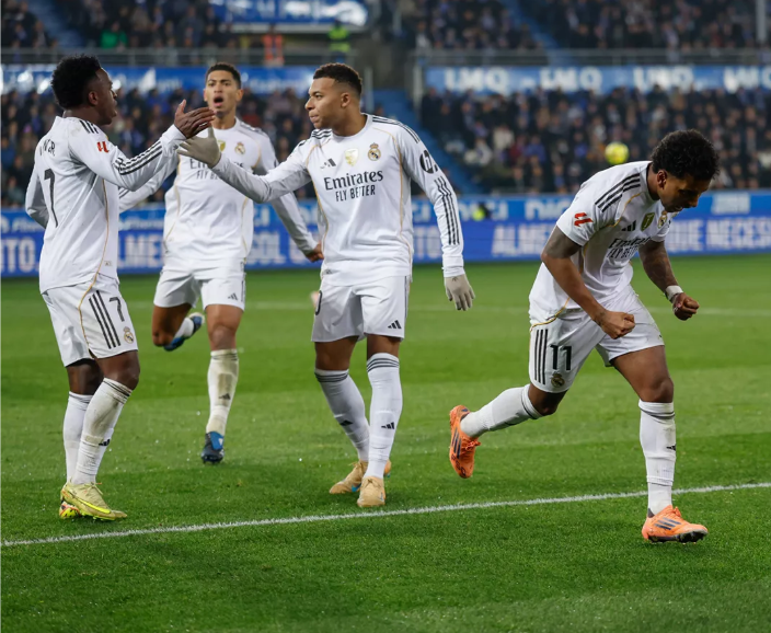 La 'BMVR' de Xabi Alonso / Vía X /@Realmadrid