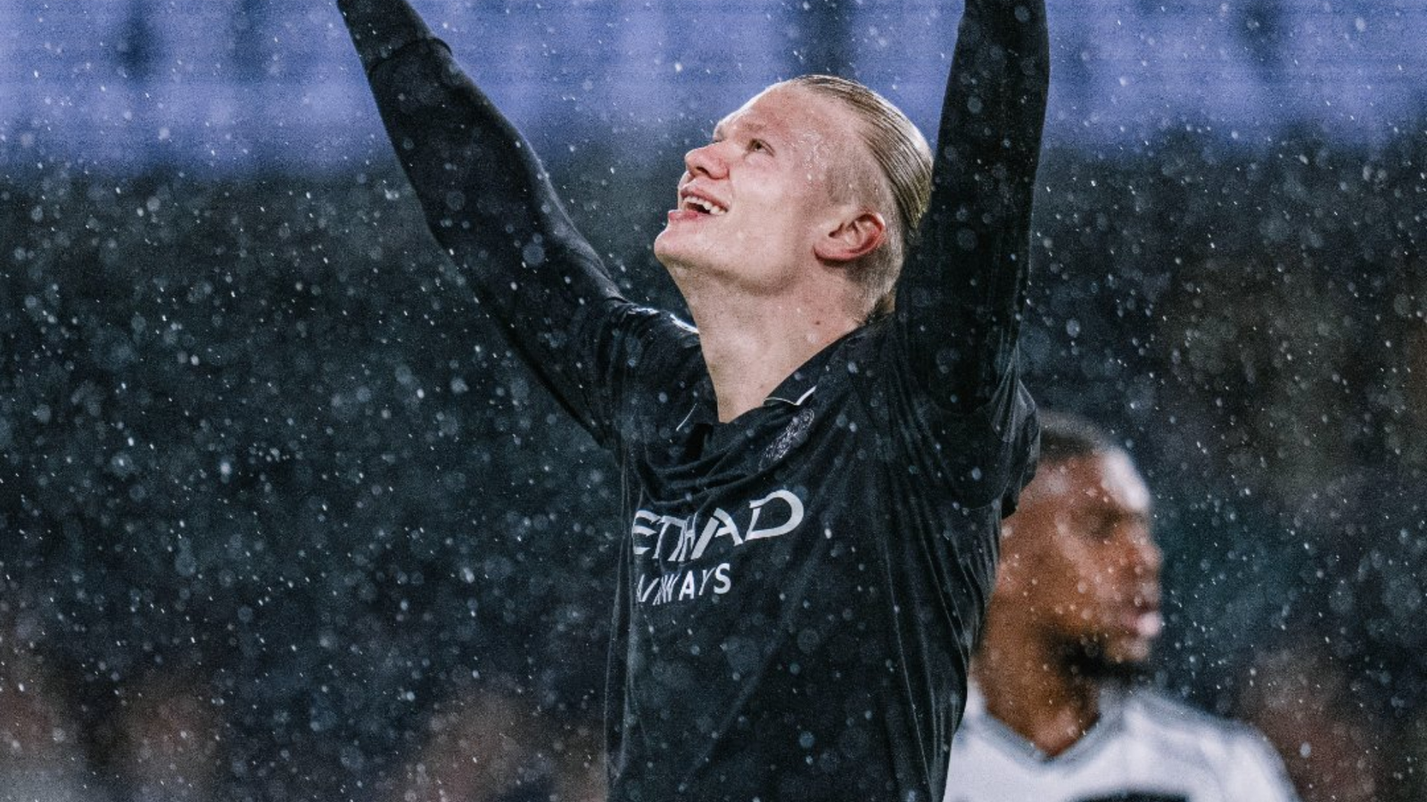 Erling Haaland / Vía:@ManCity