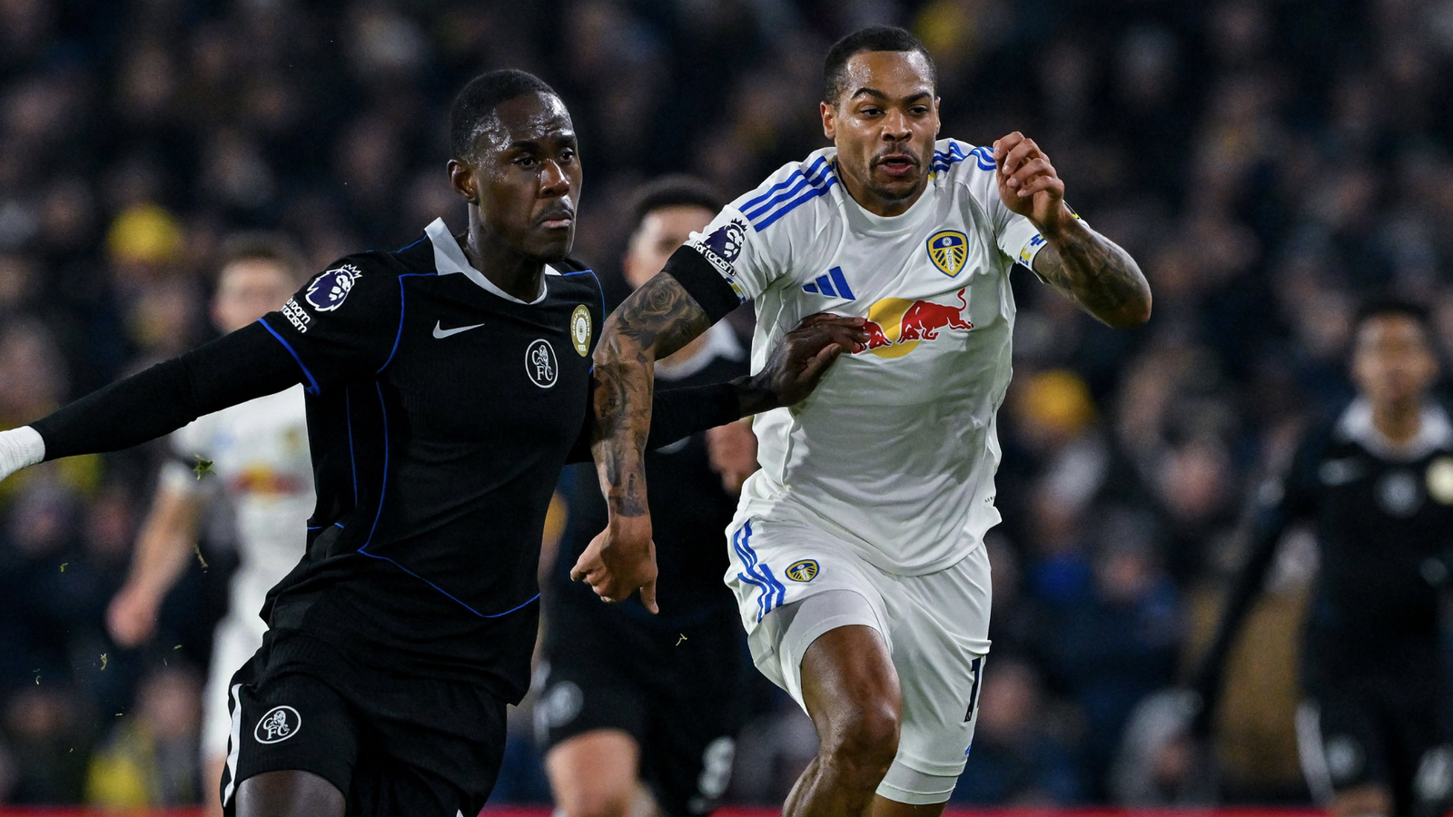 Leeds United y Chelsea / Vía:@LUFC