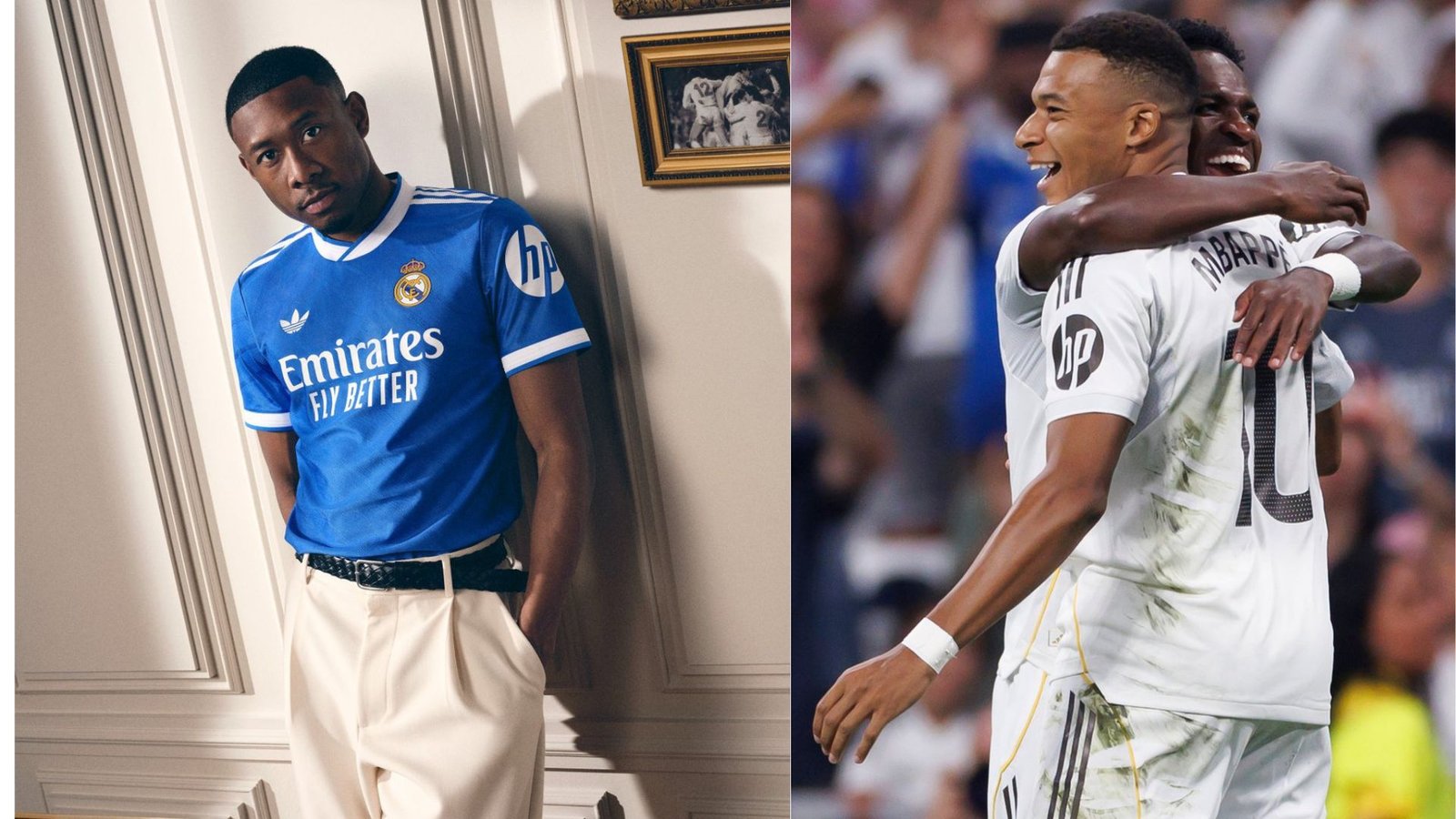 Record Real Madrid camisetas / Vía X/@Realmadrid