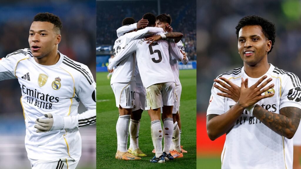 Real Madrid victoria frente a Deportivo Alavés / Vía X /@Realmadrid