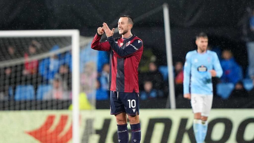 Bernardeschi show: doblete el Celta