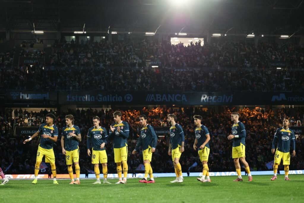 Jugadores del Espanyol