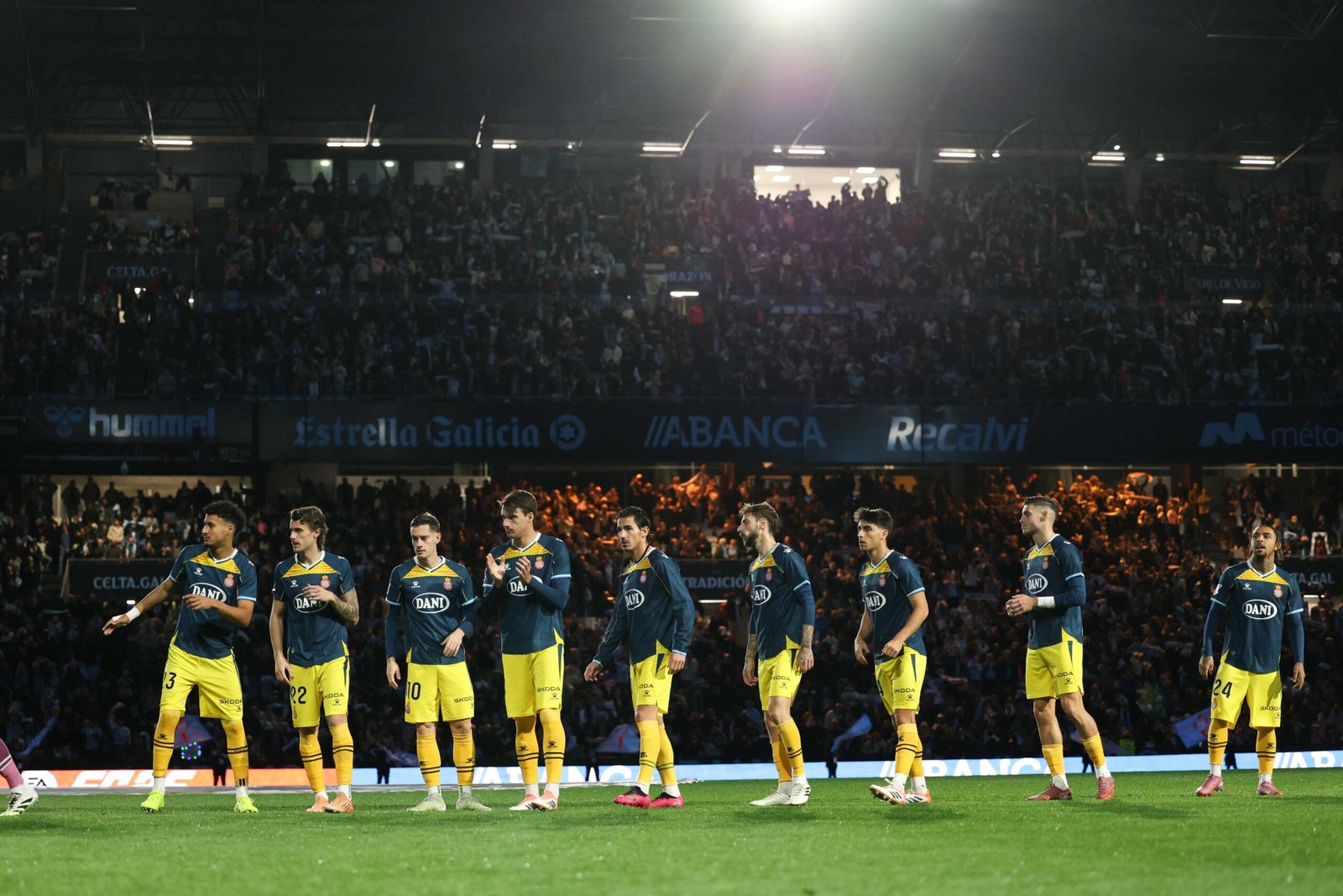 Jugadores del Espanyol