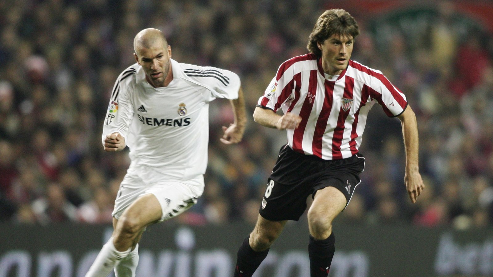 Real Madrid vs Athletic Vintage / Vía AthleticClub