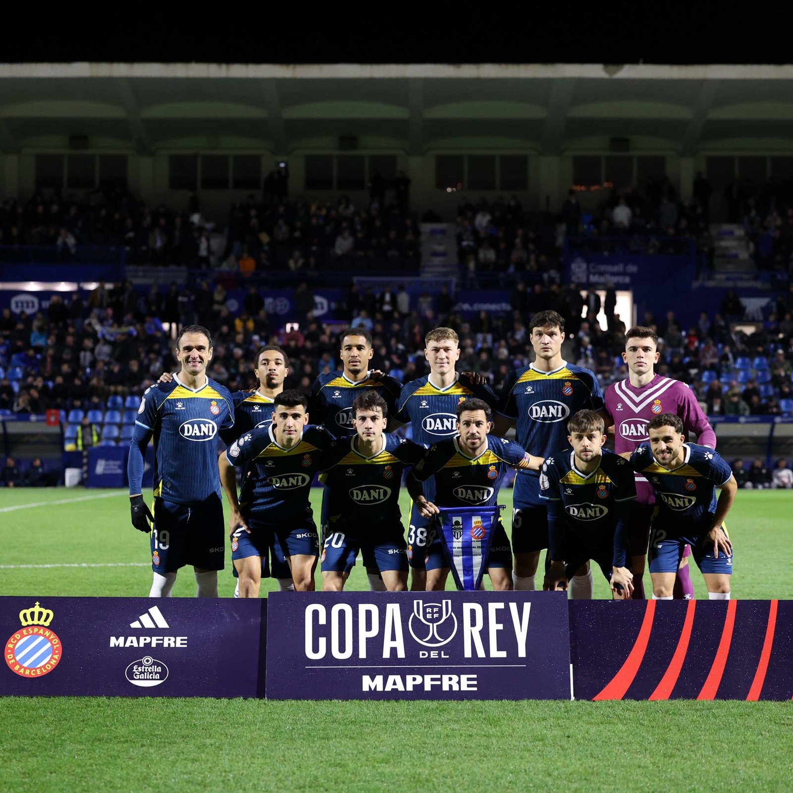 Foto de equipo del espanyol