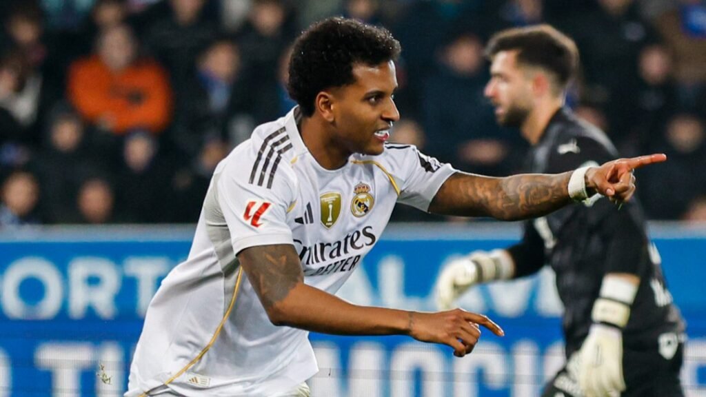 rodrygo goes / @realmadrid