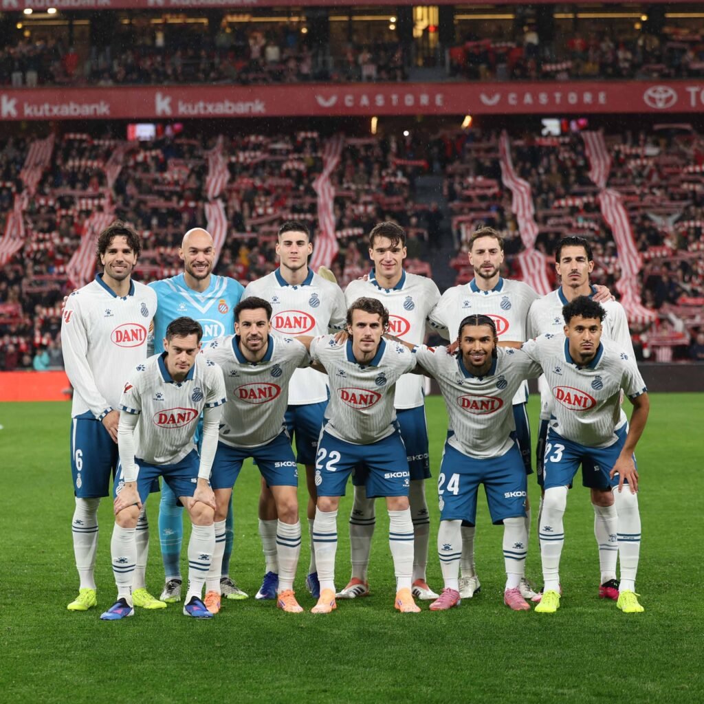 Espanyol en San Mamés