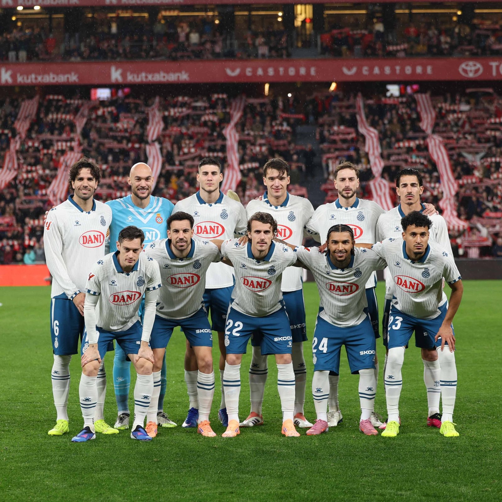 Espanyol en San Mamés