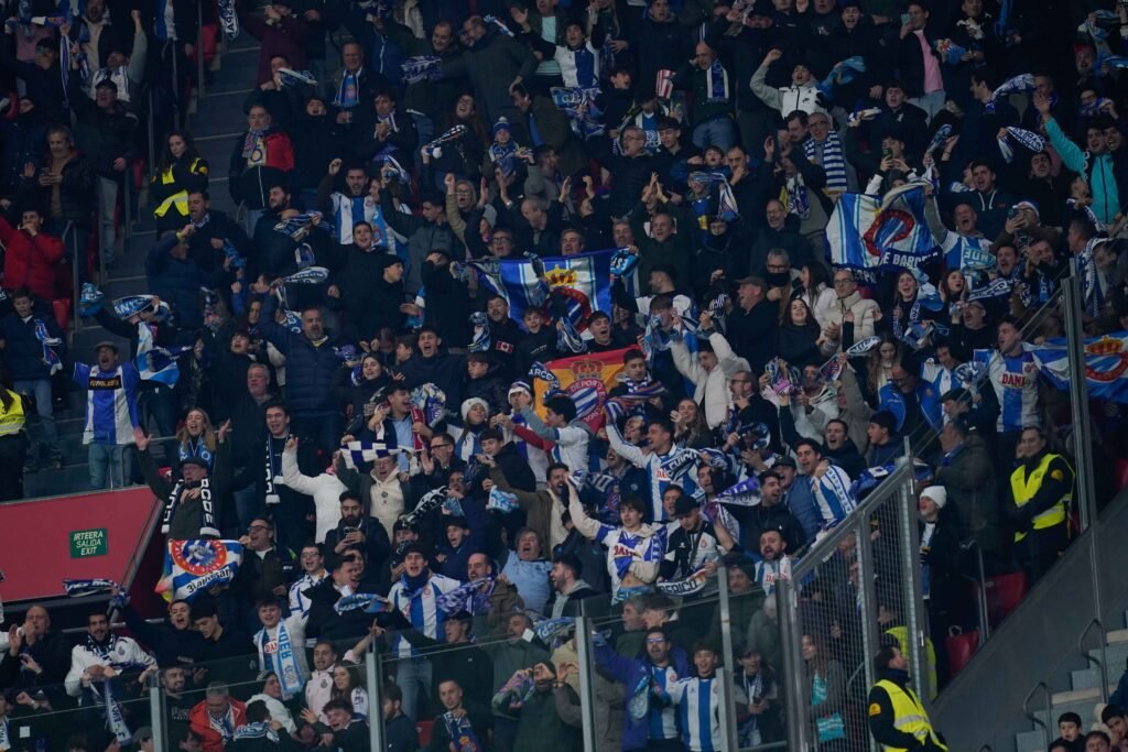 Afición del Espanyol