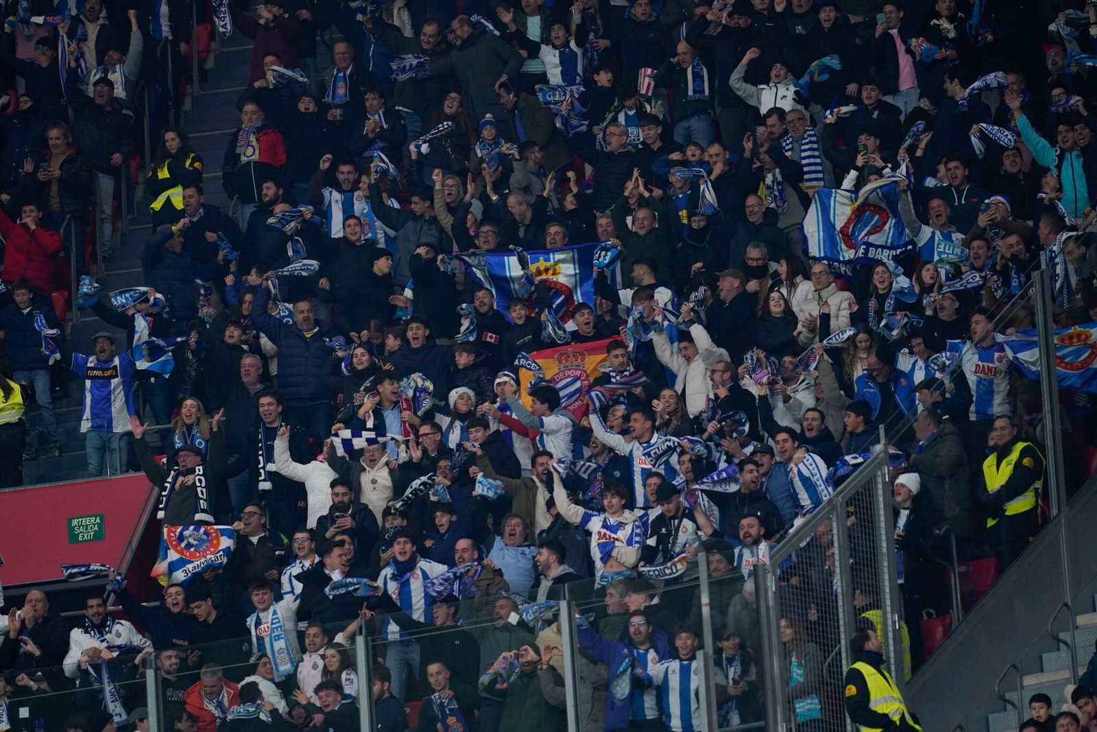 Afición del Espanyol