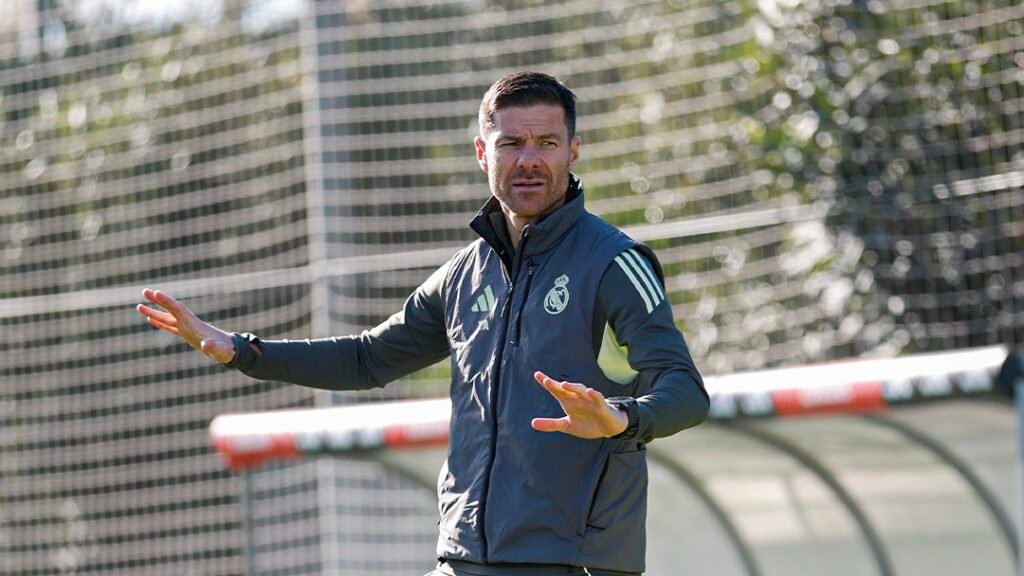 Xabi Alonso / Via: X @realmadrid