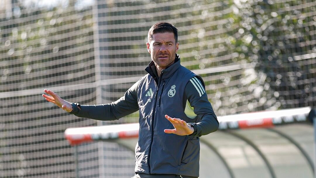 Xabi Alonso / Via: X @realmadrid