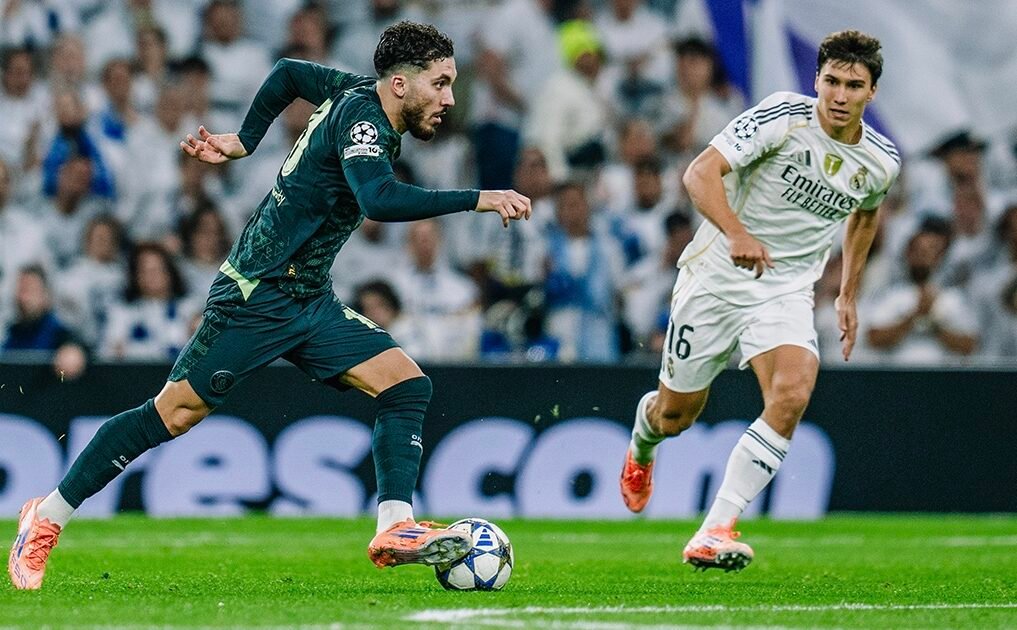 Gonzalo García contra el City / Via: X @ManCity