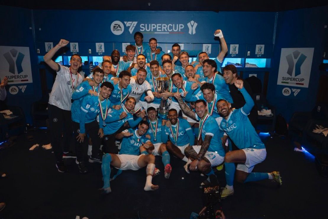Doble Neres y Supercopa conquistada