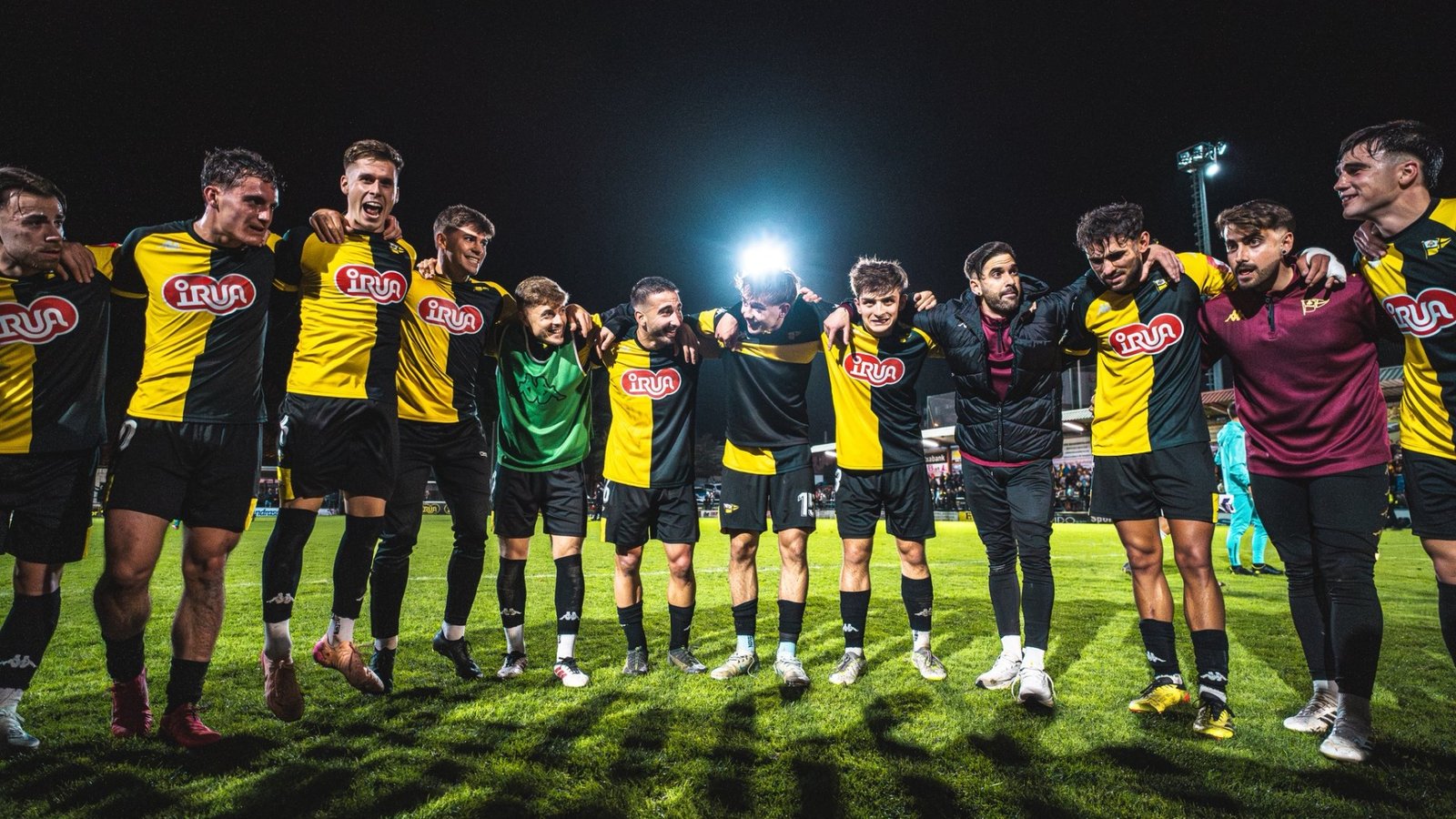 El Portugalete se enfrenta al Alavés en la Copa del Rey. Valladolid. Via: X @clubportugalete