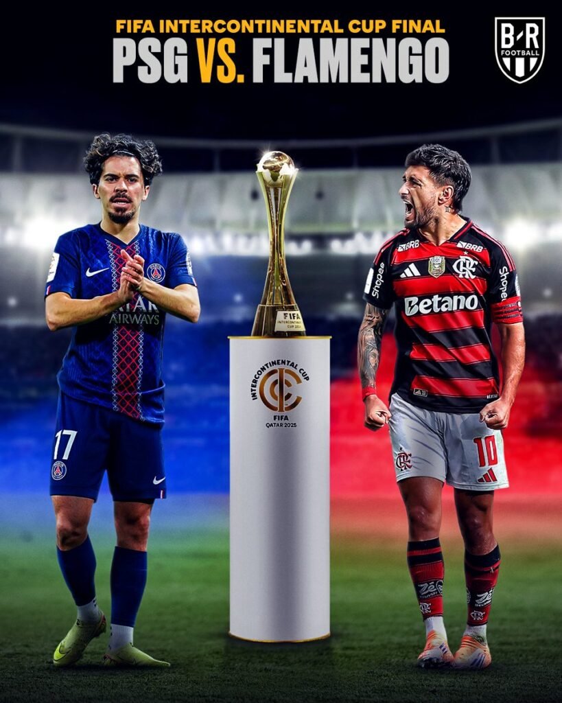 Psg Flamengo