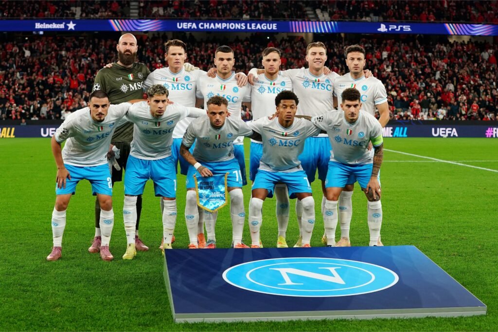 Nápoles: el problema es la plantilla corta