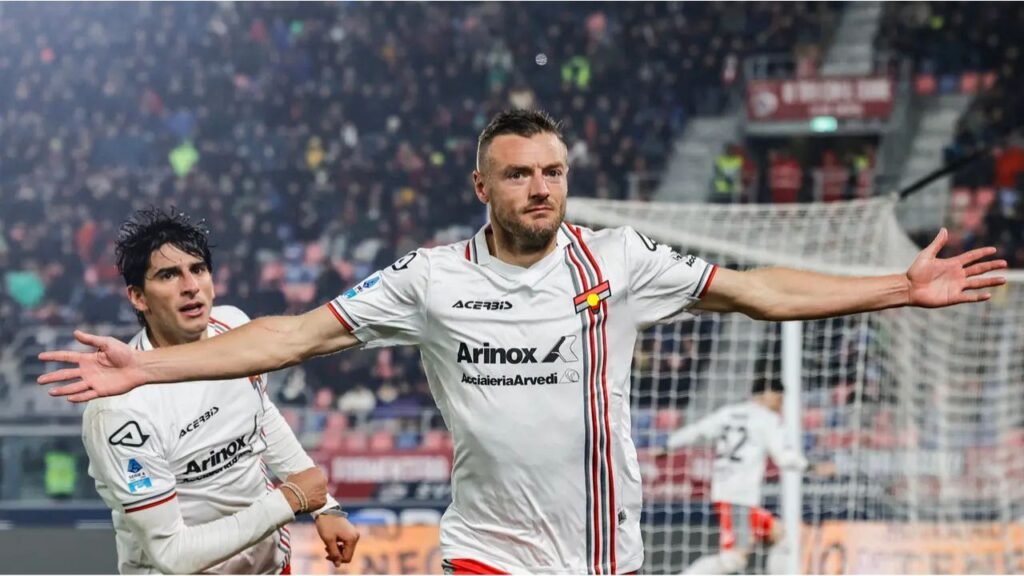 Jamie Vardy y su nueva etapa en la Cremonese