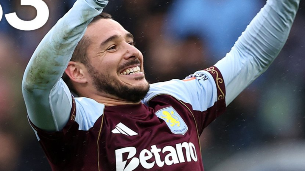 Emiliano Buendía / Vía:@AVFCOfficial