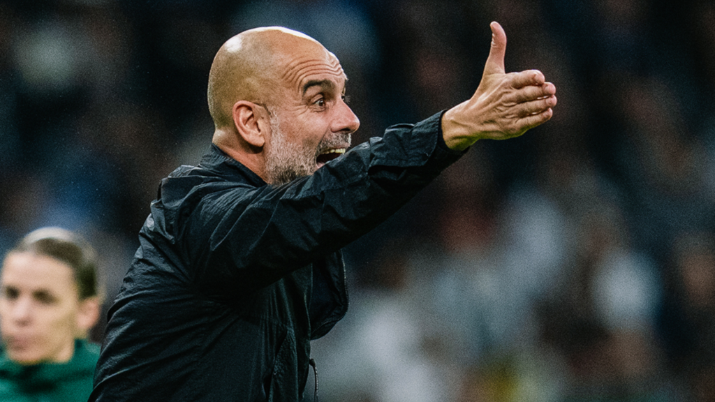 Josep Guardiola / Vía:@ManCity