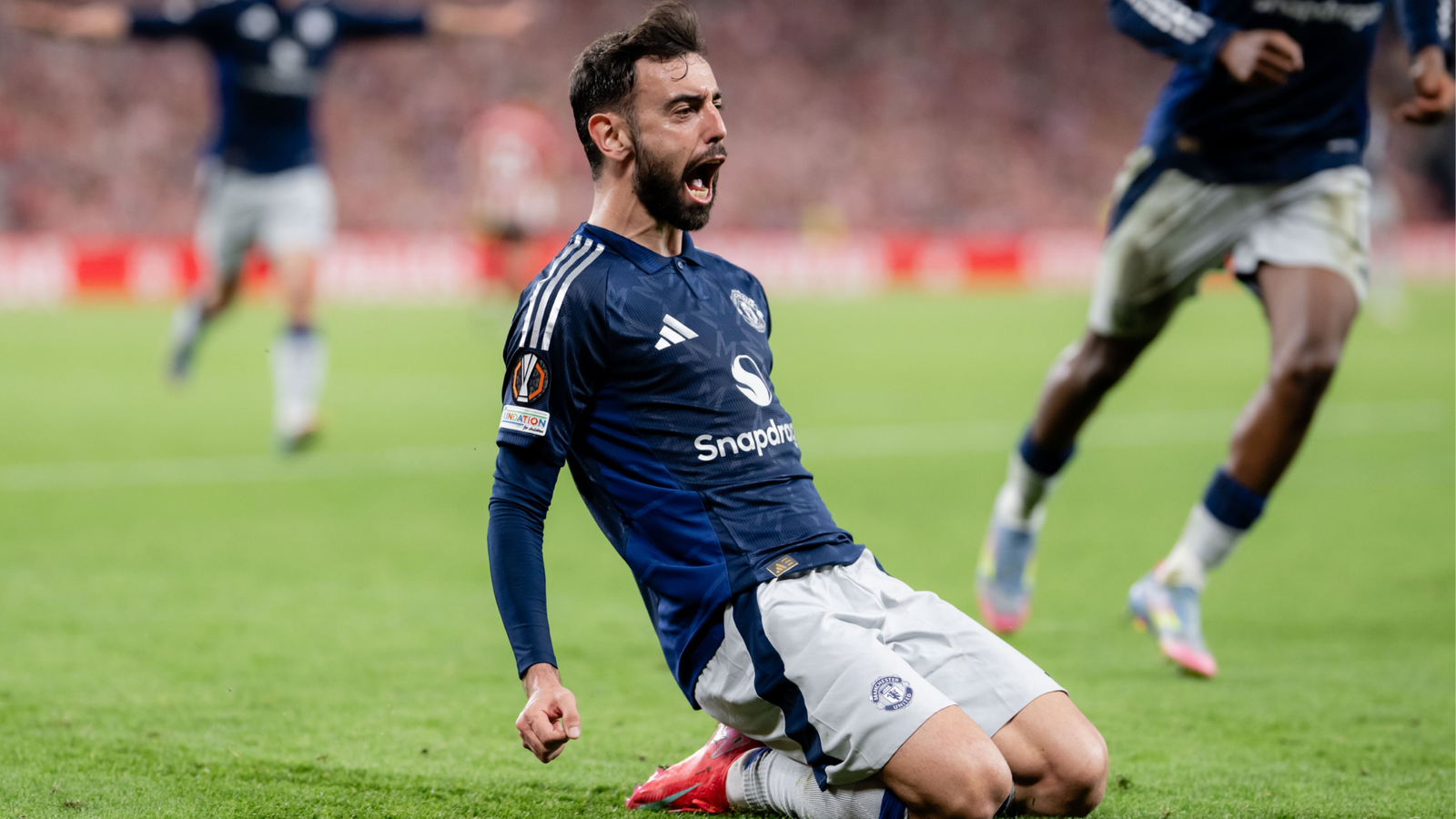 Bruno Fernandes / Vía:@ManUtd