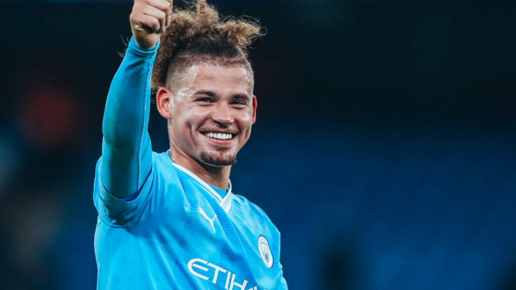Kalvin Phillips / Vía:@ManCity