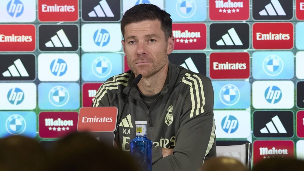Xabi Alonso / Vía X/@Realmadrid
