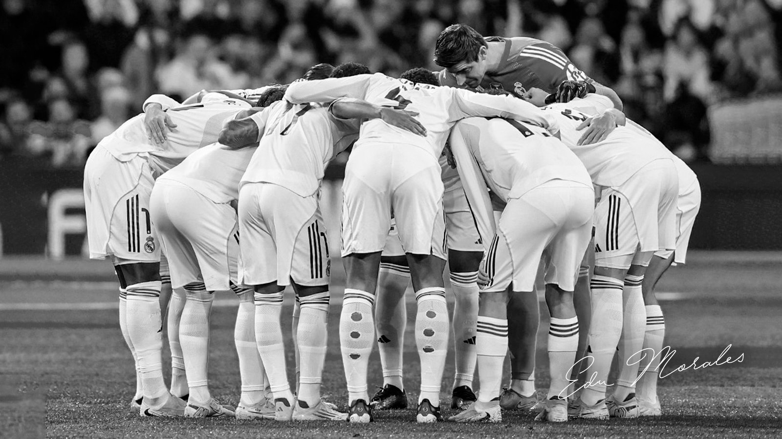 Pitos en el Santiago Bernabéu a los jugadores del Real Madrid / Vía X: @realmadrid