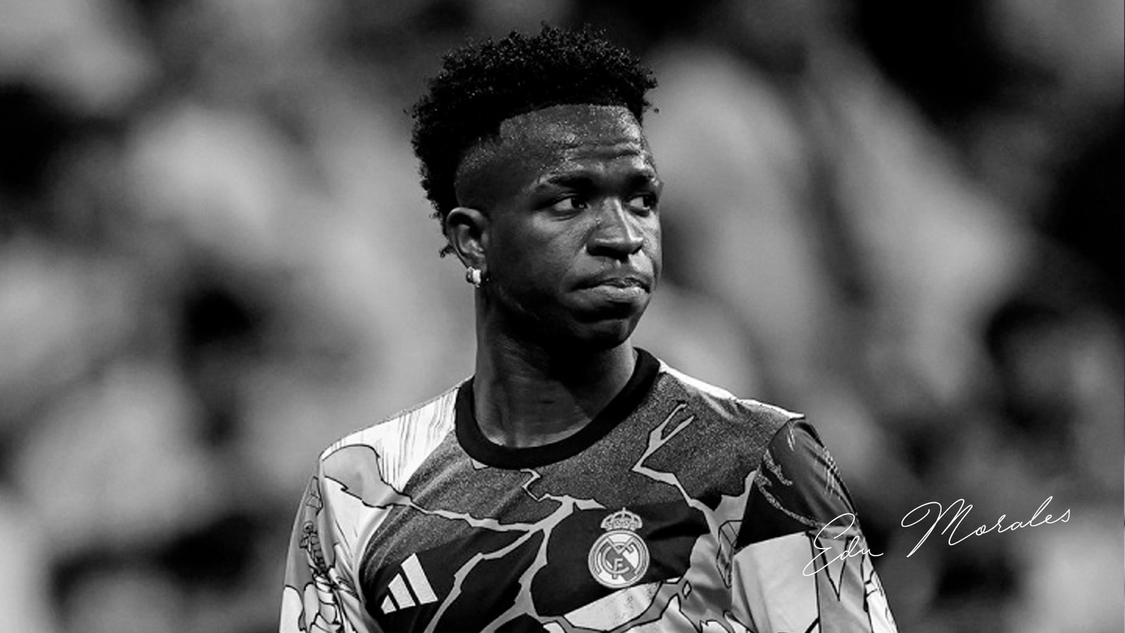 Vinicius Jr en el Real Madrid - Celta / Vía X:@realmadrid