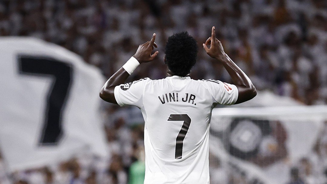 vinícius jr / Vía @realmadrid