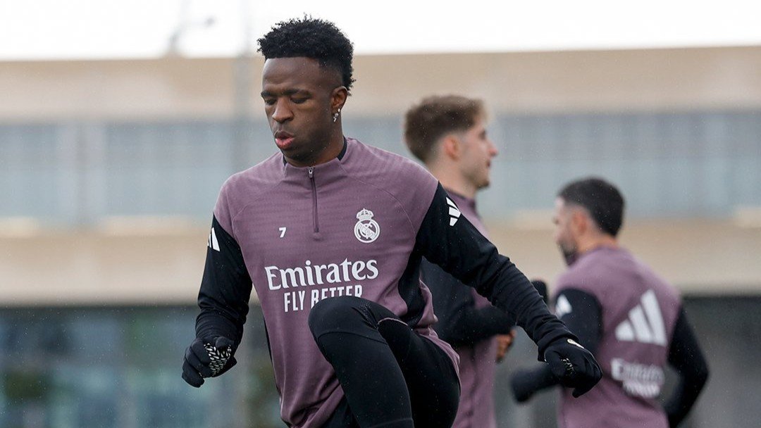 Vinicius Jr / Vía @realmadrid