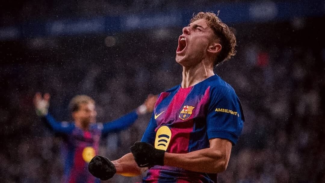 Fermín después del Derbi