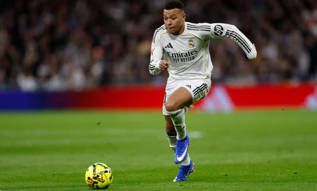 Kylian Mabppé / Vía X/@Realmadrid