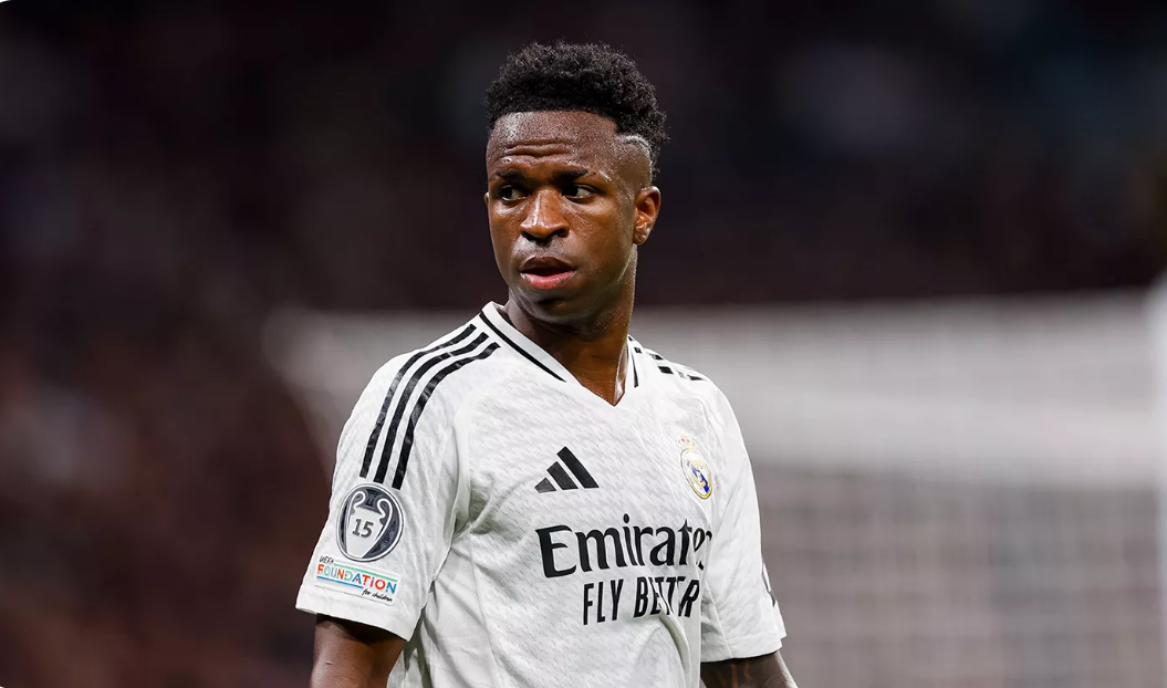 Vinícius Jr / Vía X/@Realmadrid