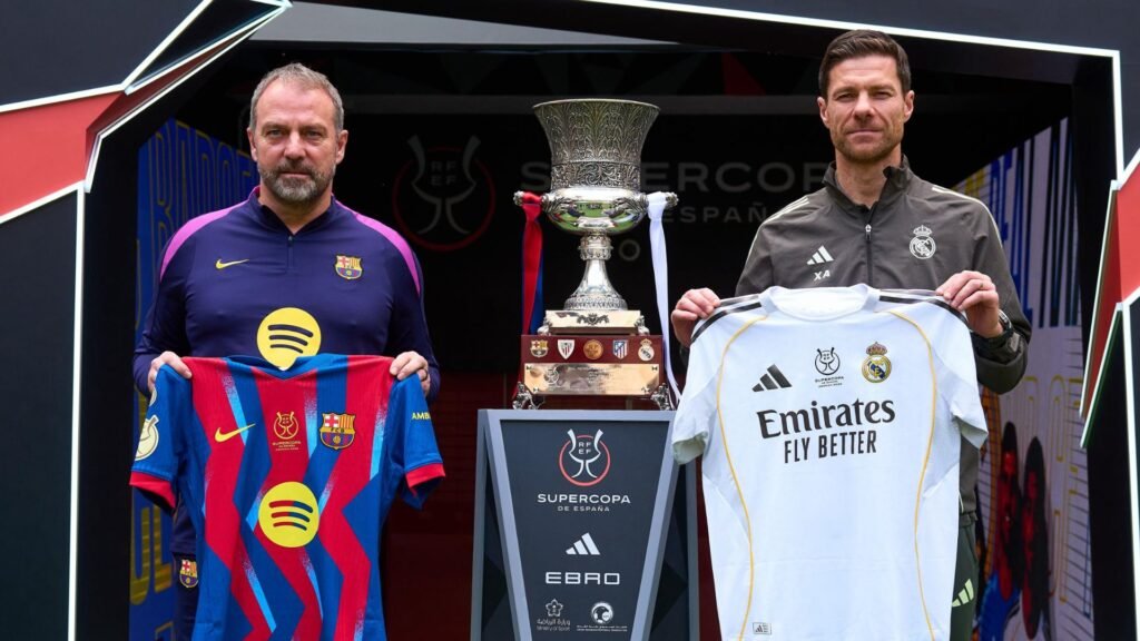 Foto previa FC Barcelona Real Madrid / Vía X/@RFEF